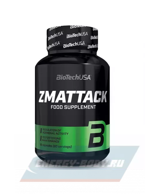  BioTechUSA Zmattack 60 капсул