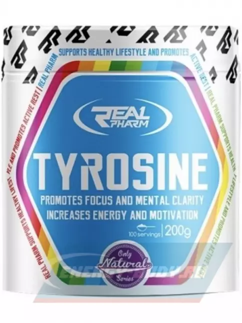 Аминокислотны Real Pharm Tyrosine 200 г, Натуральный