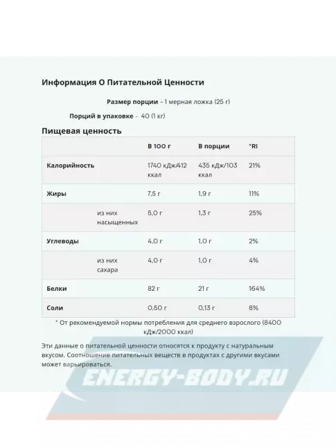  Myprotein Impact Whey Protein 1000 г, Ананас