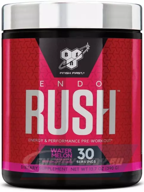 Предтерник BSN Endorush 390 г, Арбуз
