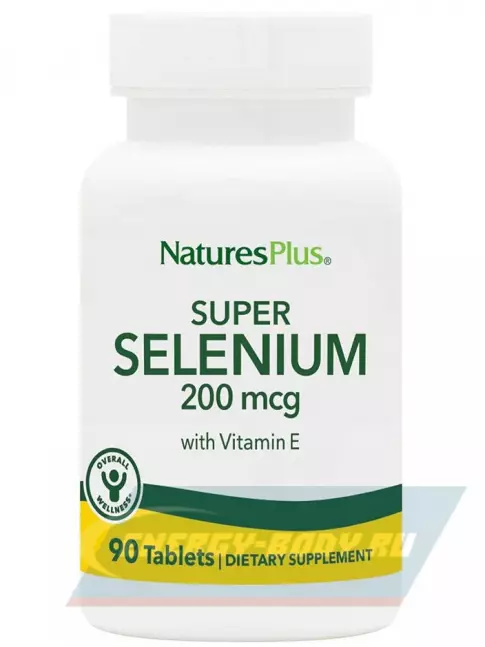  NaturesPlus SUPER SELENIUM COMPLEX 90 таблеток