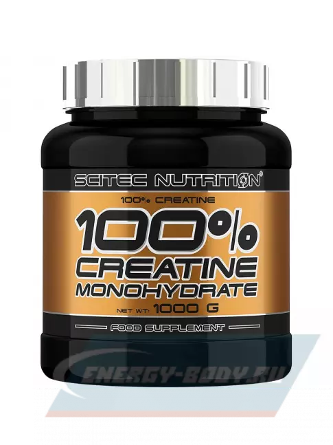  Scitec Nutrition 100% Creatine Monohydrate 1000 г