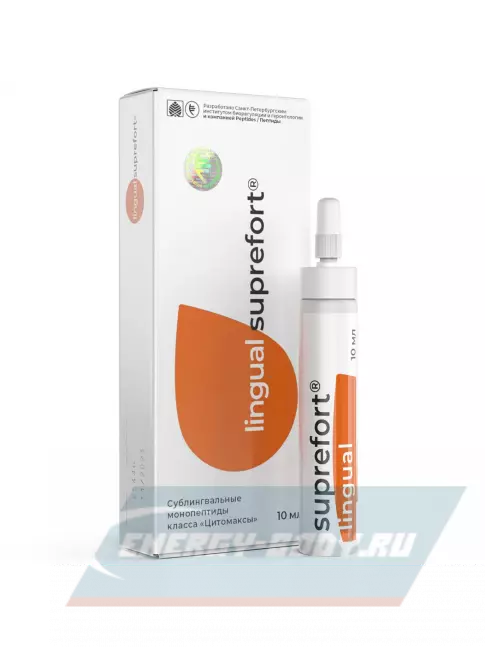  PEPTIDES Супрефорт (Suprefort) лингвал 10 мл