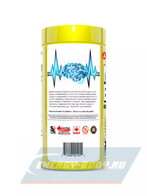  Magnum Mane Brain 60 капсул