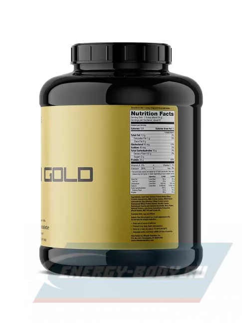  Ultimate Nutrition Syntha Gold 2270 г, Шоколад