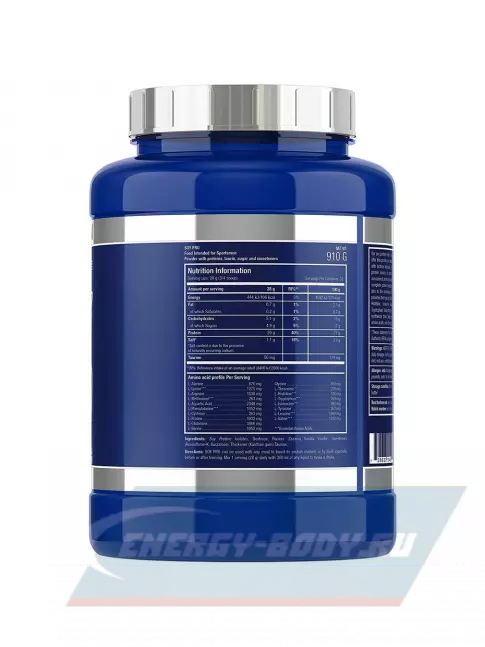  Scitec Nutrition Soy Pro 910 г, Шоколад
