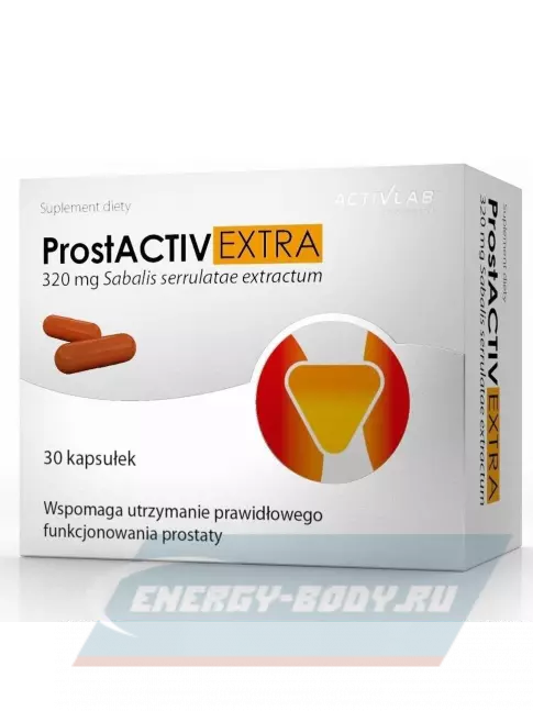  ActivLab ProstACTIV EXTRA 30 капсул, Нейтральный