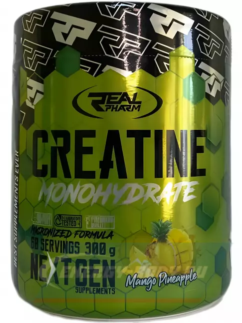  Real Pharm Creatine 300 г, Манго-Ананас