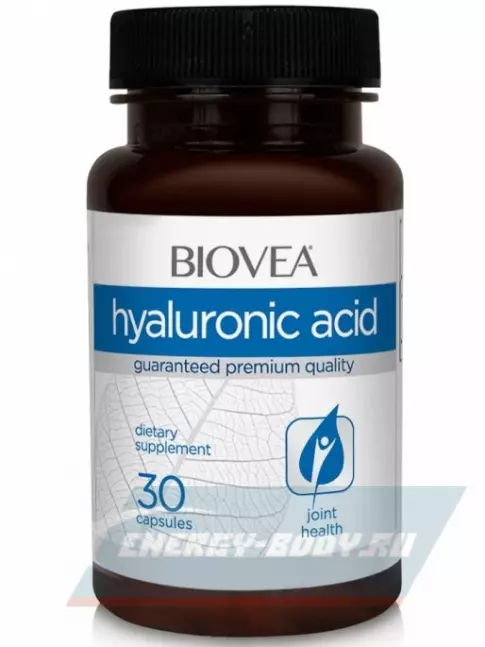 Суставы, связки Biovea Hyaluronic Acid 30 капсул