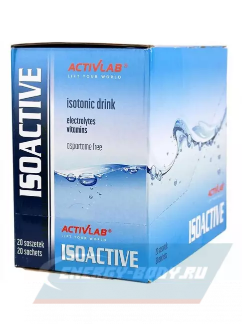  ActivLab Isoactiv 630 г (20 саше) 20 х 31,5 гр, Апельсин