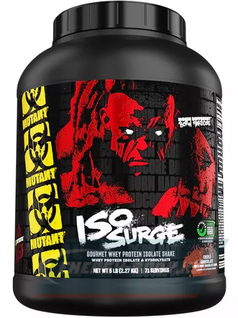  Mutant Iso Surge 2270 г, Тройной шоколад