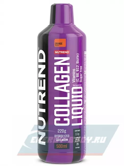COLLAGEN NUTREND Collagen Liquid 500 мл, Апельсин