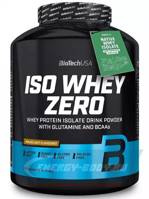 BioTechUSA Iso Whey Zero 2270 г, Лесной орех BioTechUSA Iso Whey Zero 2270 г, Лесной орех