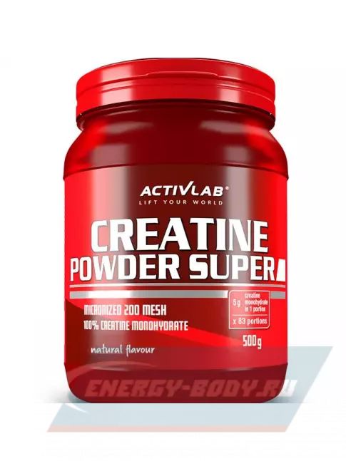  ActivLab Creatine Powde 500 гр, Нейтральный
