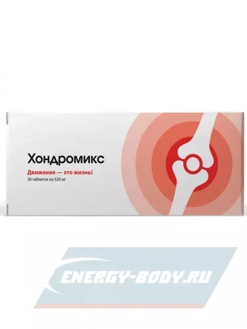 PEPTIDES Хондромикс 30 таблеток