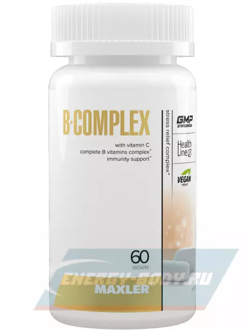  MAXLER B-Complex 60 таблеток