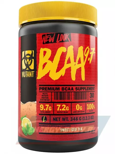ВСАА Mutant Mutant BCAA 9.7 2:1:1 