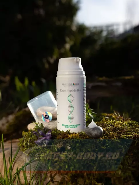  PeptideBio Крем для рук с пептидами смягчающий 100 мл