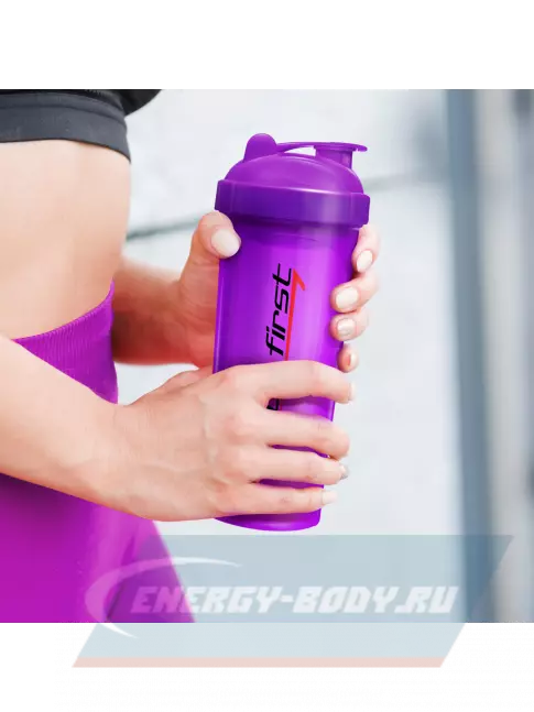  Be First Shaker Slim TS1349 350 мл 350 мл, Фиолетовый