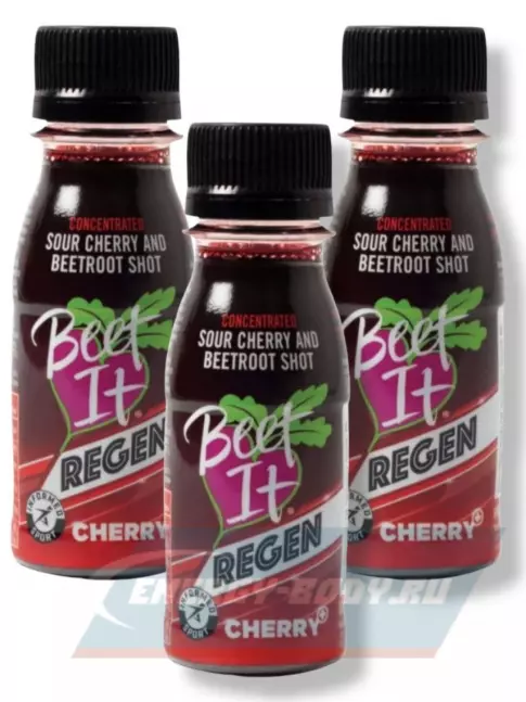 Предтерник Beet IT Sport Nitrate 400 3 х 70 мл, Вишня