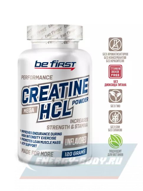  Be First Creatine HCL Powder 120 г