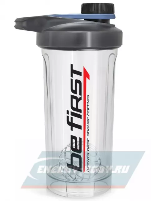 Be First TS 1395 с шариком и держателем 700 мл, Серый Be First TS 1395 с шариком и держателем 700 мл, Серый