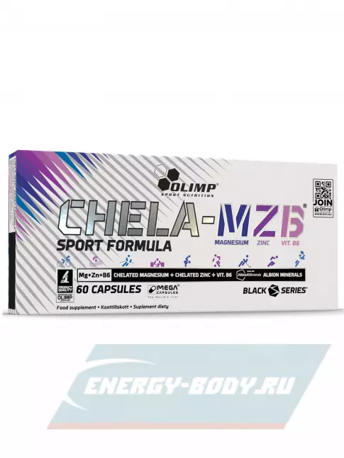  OLIMP Chela MZB Sport Formula 60 капсул
