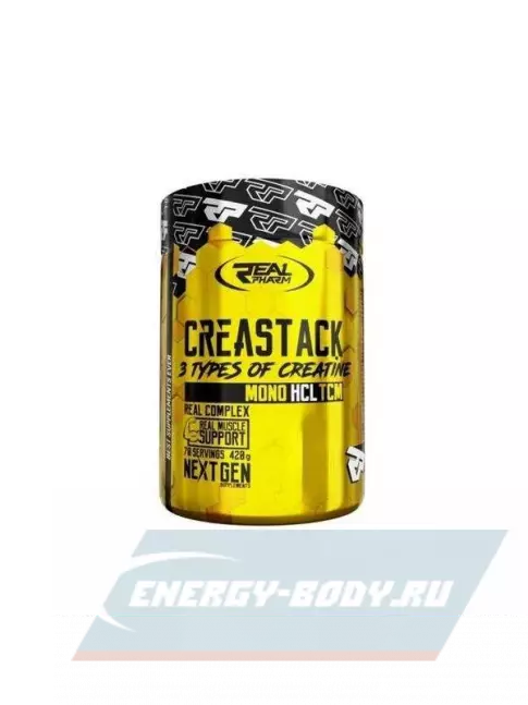  Real Pharm Crea Stack 420 г, Грейпфрут