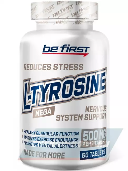Аминокислотны Be First Tyrosine 60 таблеток