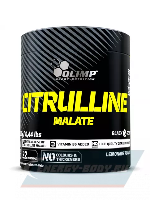  OLIMP Citrulline Malate 200 г, Лимонад