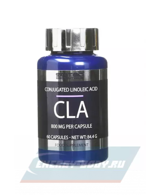 Omega 3 Scitec Nutrition CLA 60 капсул