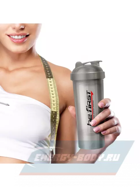 Be First Shaker Slim TS1349 350 мл 350 мл, Серый Be First Shaker Slim TS1349 350 мл 350 мл, Серый