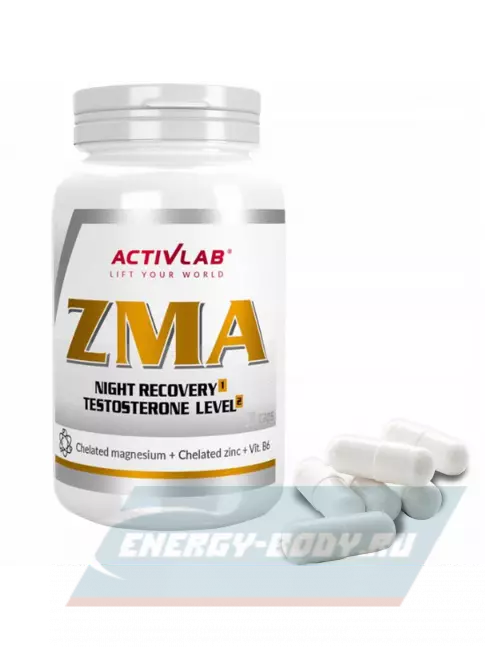  ActivLab ZMA 90 капсул, Нейтральный