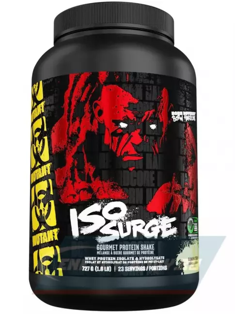  Mutant Iso Surge 727 г, Банановый крем