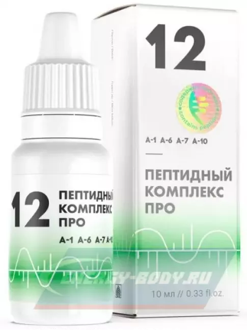  PEPTIDES ПК-12 ПРО 10 мл
