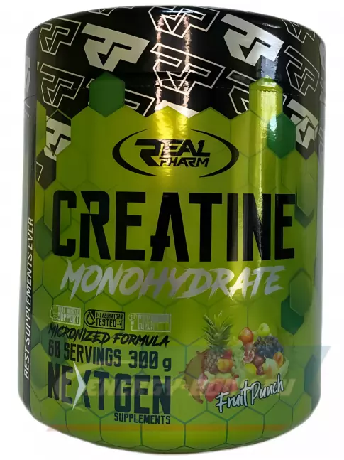  Real Pharm Creatine 300 г, Фруктовый пунш