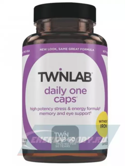  Twinlab Daily One Caps без железа 90 капсул