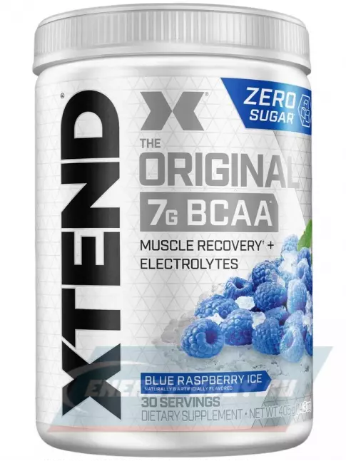 ВСАА Xtend Original 398-431 г, Ледяная голубая малина