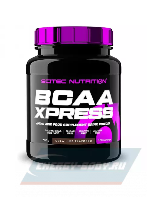 ВСАА Scitec Nutrition BCAA Xpress 2:1:1 700 г, Кола - Лайм