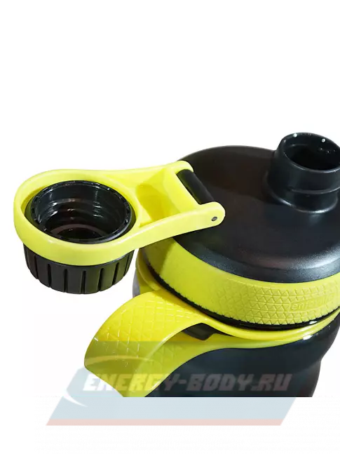  Be First Спортивный шейкер c шариком (TS602) 600 мл, Желтый