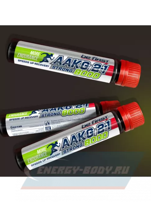  Be First AAKG 8000 STRONG 20 x 25 мл, Цитрусовый микс