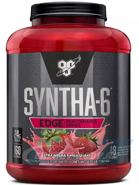  BSN SYNTHA-6 EDGE 1820 г, Молочный коктейль с клубникой