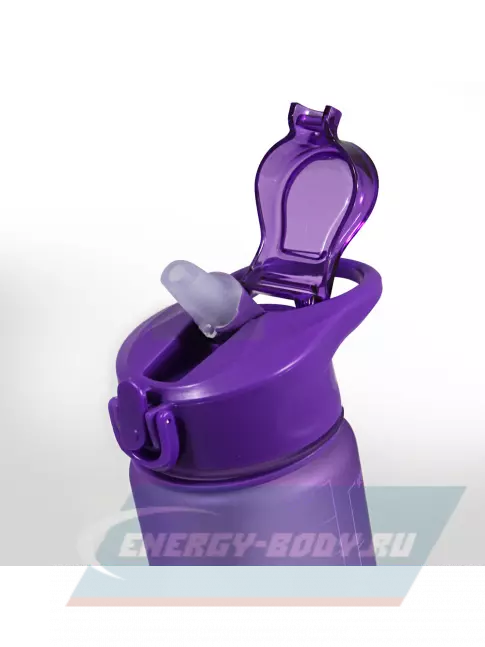  Be First Бутылка для воды 900 мл, тритан (SN2035-frost) 900 мл, Фиолетовый