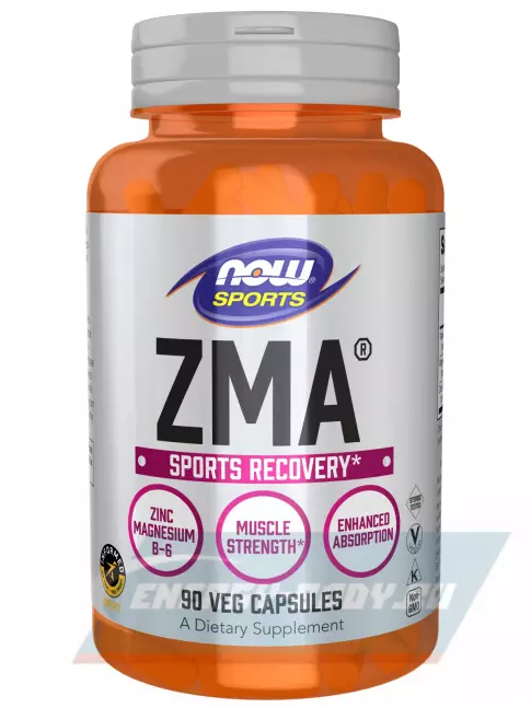  NOW FOODS ZMA 800 mg 90 капсулы
