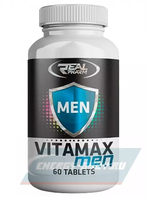  Real Pharm Vitamax MEN 60 таблеток