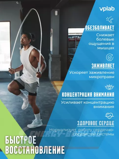 L-Карнитин VP Laboratory L-CARNITINE-CONCENTRATE 1000 мл, Вишня-Черника