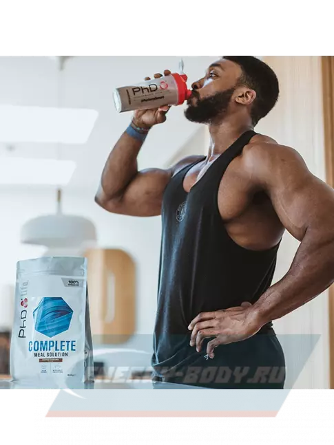  PhD Nutrition PHD POWDER LIFE, протеиновая смесь 840, Кофе - карамель