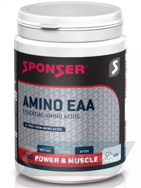 Аминокислотны SPONSER AMINO EAA / AMINO EAC 140 таблеток, Нейтральный