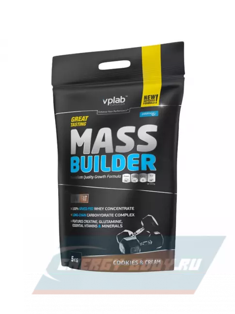 Гейнер VP Laboratory MASS BUILDER 5000 г, Печенье с Кремом