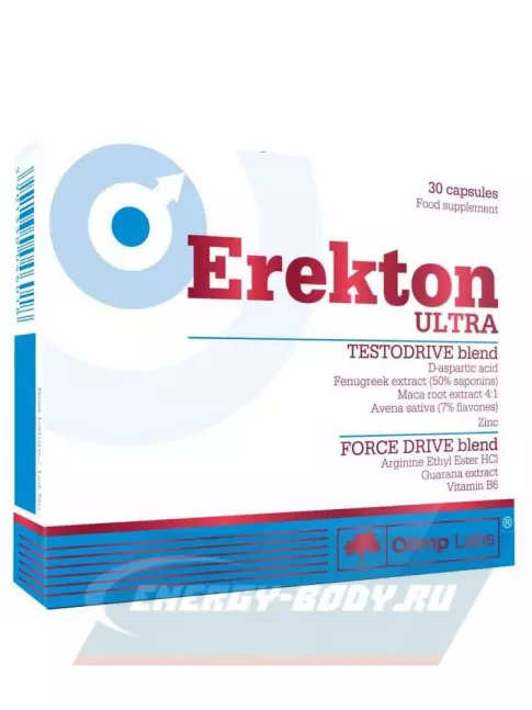  OLIMP Erekton Ultra 30 капсул